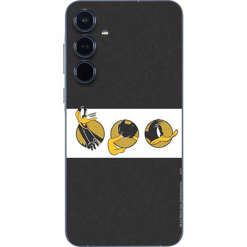 Looney Tunes Daffy Duck Three Circles Galaxy A55 5G Skin